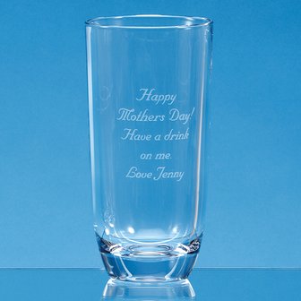 300ml Orbit Crystalite High Ball