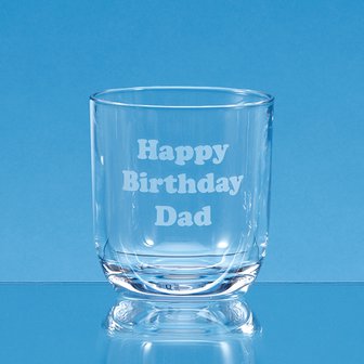 280ml Orbit Crystalite Whisky Tumbler
