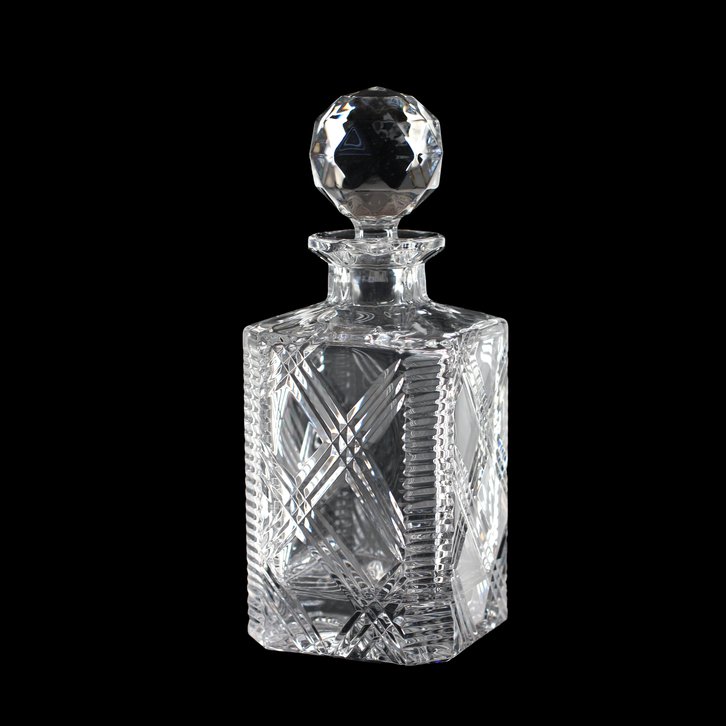 Celebration Square Decanter