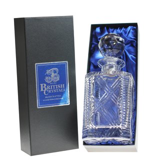 Celebration Square Decanter Presentation Box