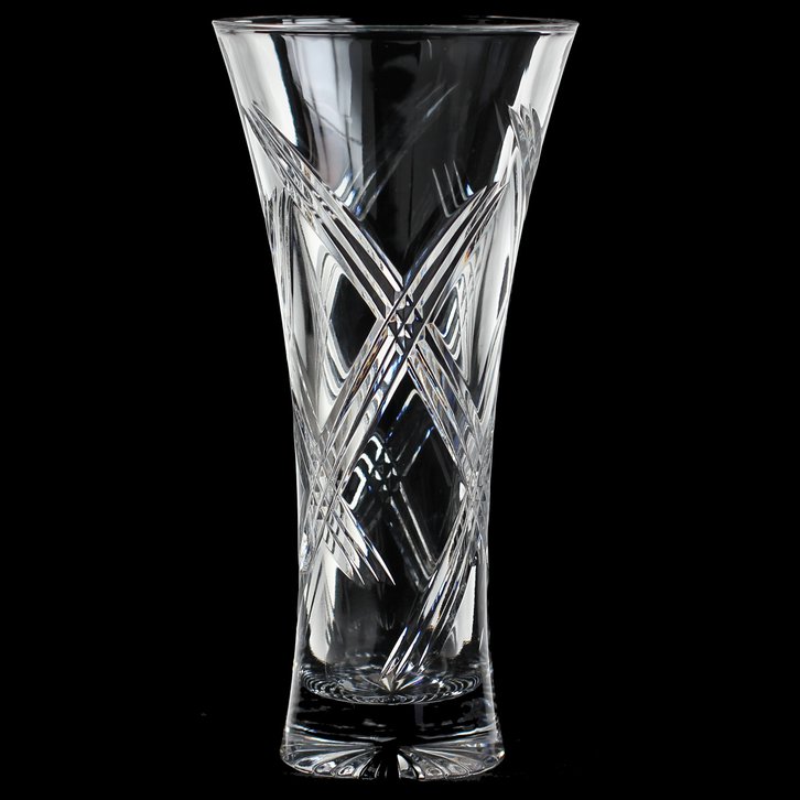 Celebration waisted vase 8"