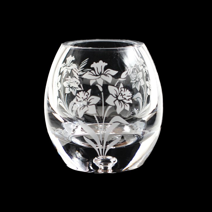 Daffodil 4" Tea Light Holder 