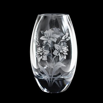 Daffodil Barrel Vase 7"