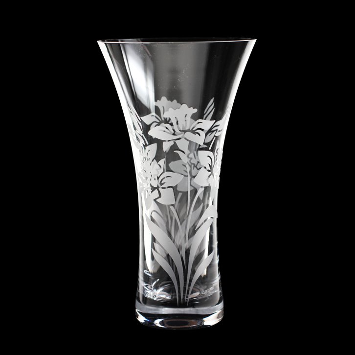 Daffodil 10" Waisted Vase