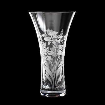 Daffodil 10" Waisted Vase
