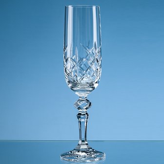 180ml Flamenco Crystalite Full Cut Champagne Flute