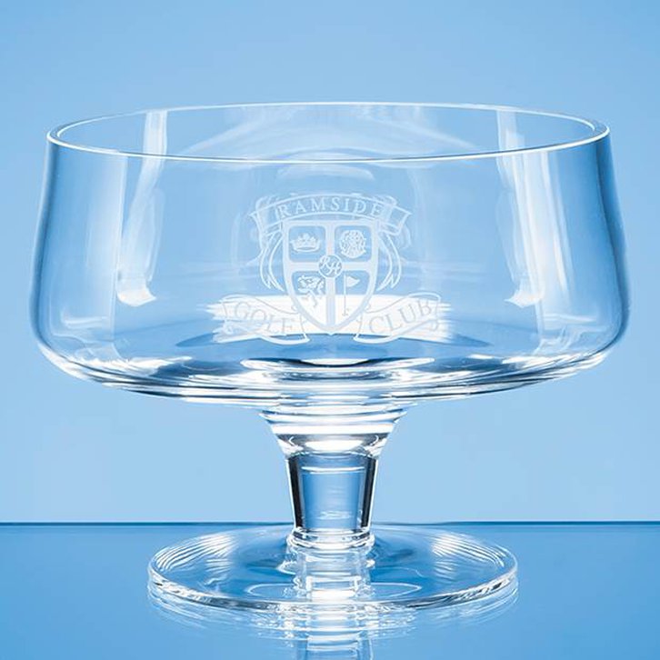 20cm Handmade Plain Footed Bowl