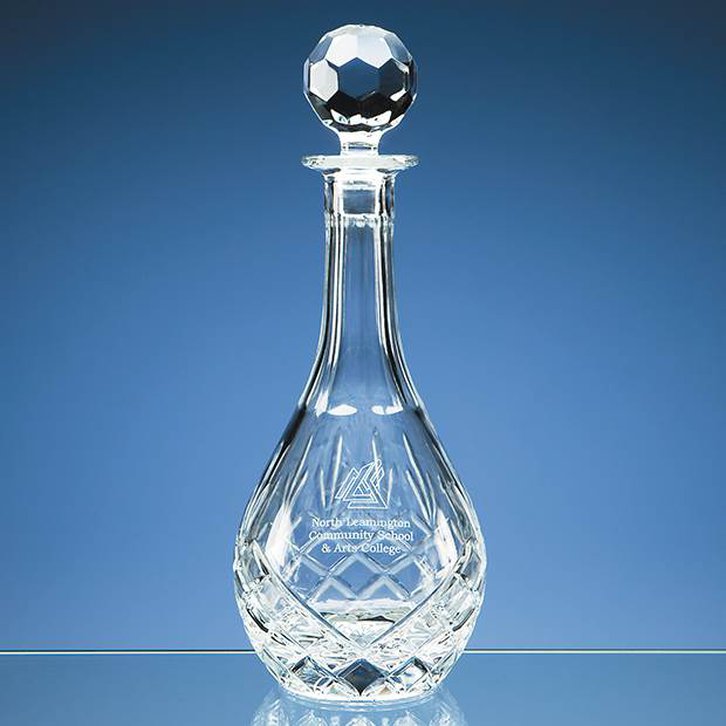 Lead Crystal Wine Decanter