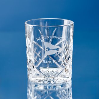 320ml Woodstock Panel Whisky Tumbler