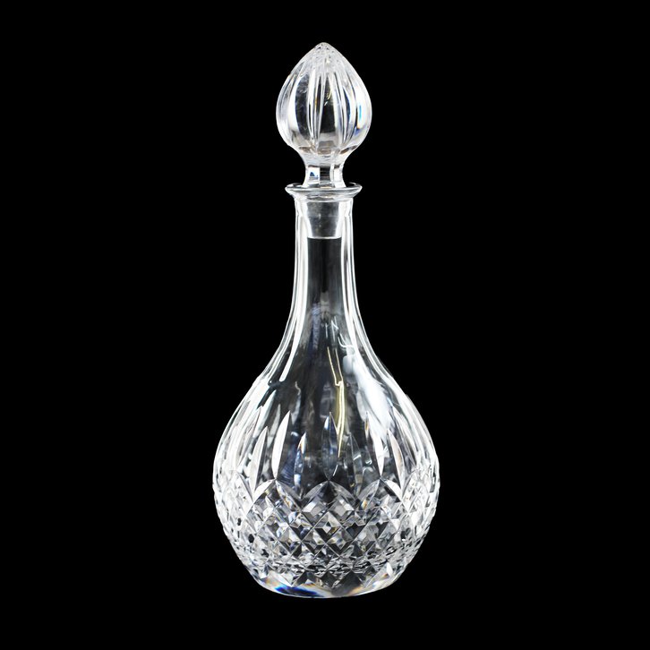 Manhattan Round Port,Wine,Brandy Decanter