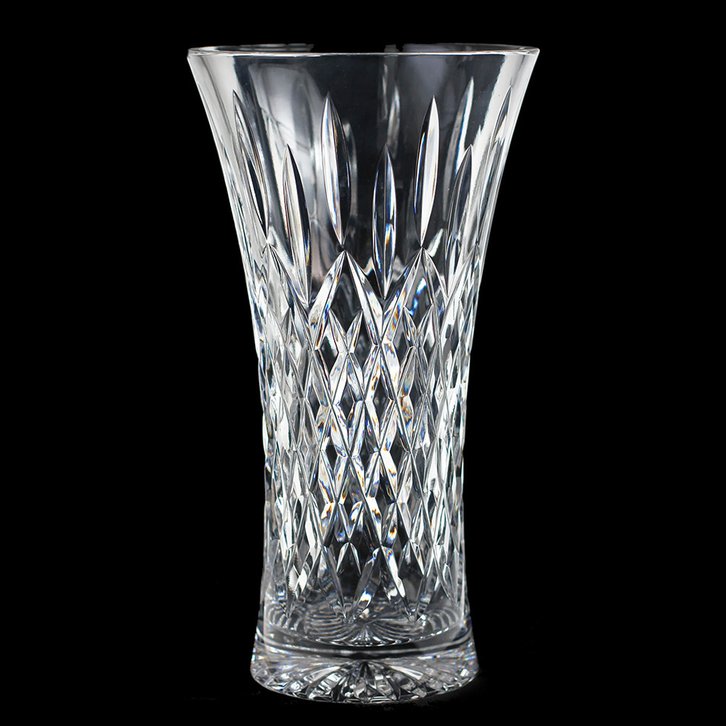 Manhattan waisted vase 8"