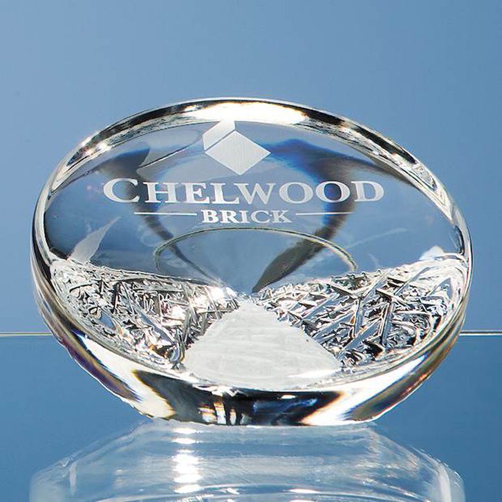 10.5cm Mario Cioni Lead Crystal Path to Success