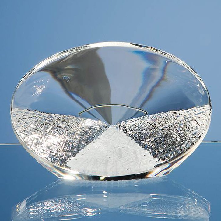 14cm Mario Cioni Lead Crystal Path to Success