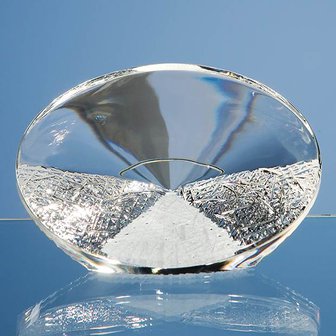 14cm Mario Cioni Lead Crystal Path to Success