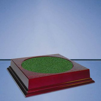 8.5cm Recess Wood Base