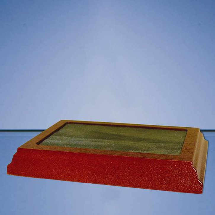 4cm x 4cm Recess Wood Base