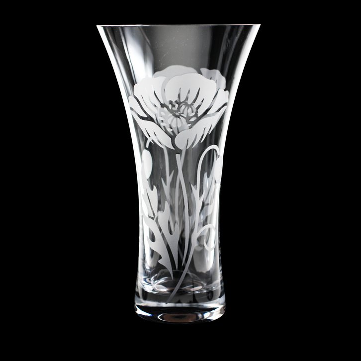 Poppy 7"Waisted Vase