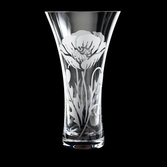 Poppy 10" Waisted Vase