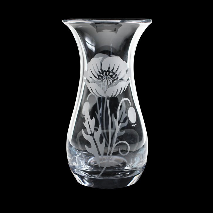 Poppy 10" Tulip Vase