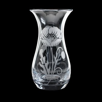Poppy 10" Tulip Vase