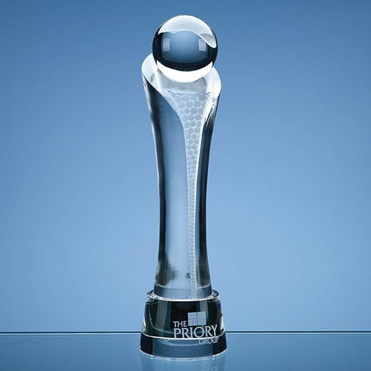 30cm Optical Crystal Eclipse Award