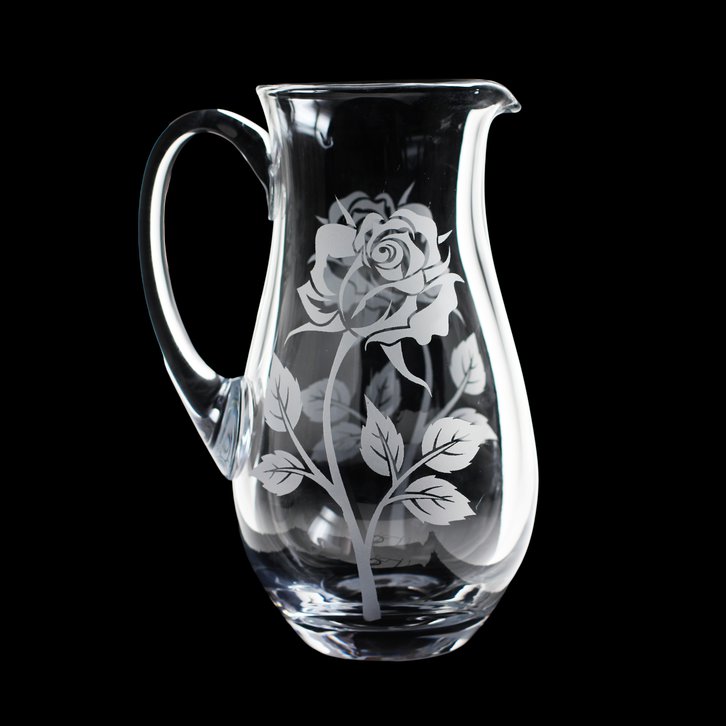 Rose 255mm Water Jug
