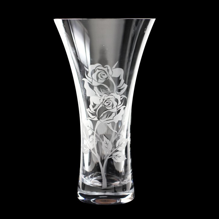 Rose 8.5" Waisted Vase