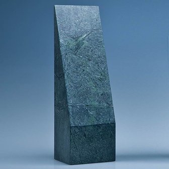 25cm Green Marble Slope Award