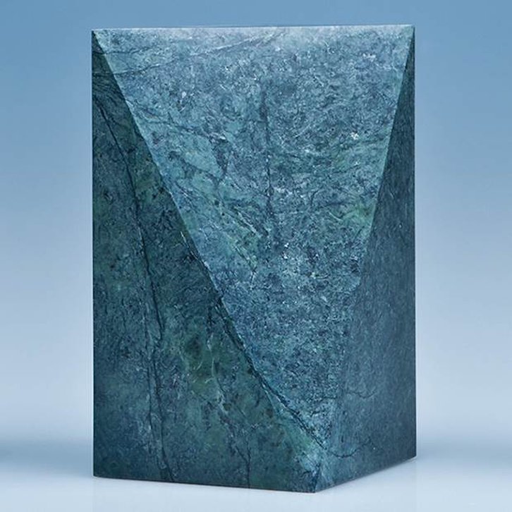 17.5cm Green Marble Glacier Award
