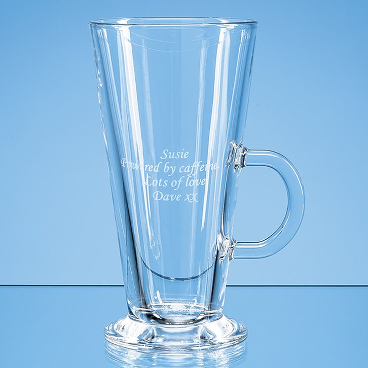 370ml Barista Latte Glass
