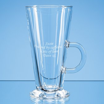 370ml Barista Latte Glass