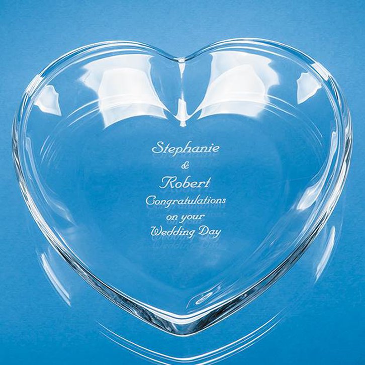 20cm Heart Shaped Bowl