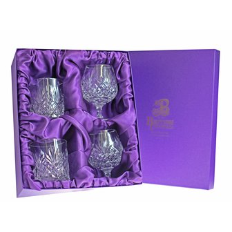 Westminster 2 whisky 2 Brandy Presentation Box