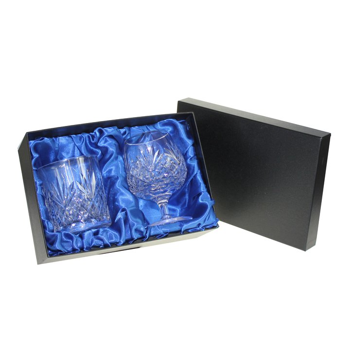 Westminster 1whisky 1 Brandy Brandy Presentation Box