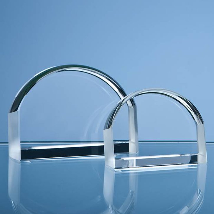 8.5cm Optical Crystal Magnifying Paperweight